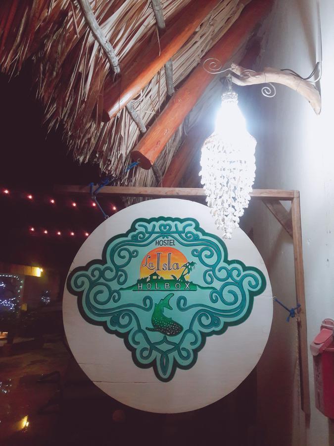 Hostel La Isla Holbox Exterior photo