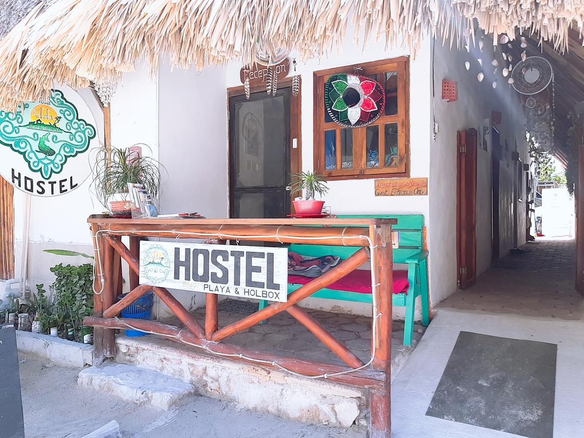 Hostel La Isla Holbox Exterior photo